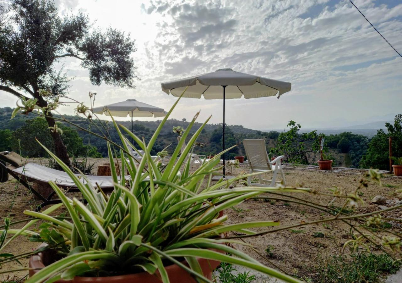 Villa De Felice Albanella Exterior photo