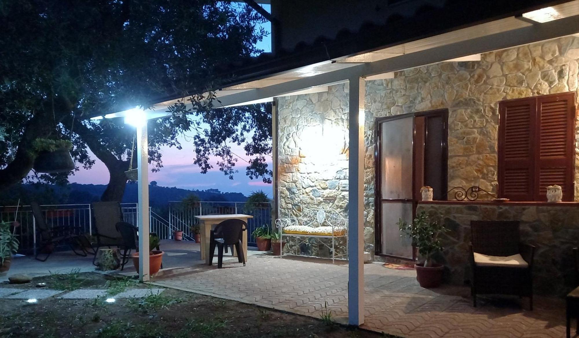 Villa De Felice Albanella Exterior photo